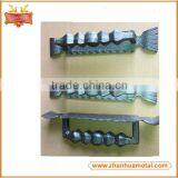 Decorative Forged Wrought Iron Lever Handle for Gate thumbnail-3