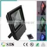 LED Flood Light 70W Led Flood Light IP65 Integrated Grey RGB Led Floodlight thumbnail-1