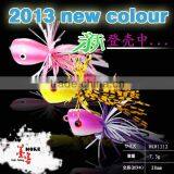 2013 New Color Hard Frog Fishing Lure Fishing Frogs thumbnail-1