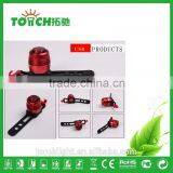 LED Decorative Bike Light USB Rechargerable LED Aluminum Rear Front and Tail Bike Light thumbnail-1