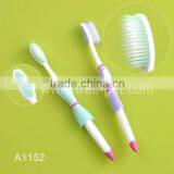 Adult Suction Toothbrush Small Head Adult Toothbrush thumbnail-1