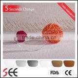1.61 5 Seconds Fast PGX Photo Grey Lenses Color Lens Single Vision Transition Ophthalmic Lenses