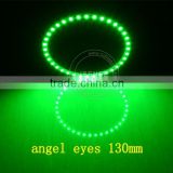 Competitive price DC12v Epistar chips White PCB full circle 130mm RGB LED SMD 5050 SMD LED Angel Eye
