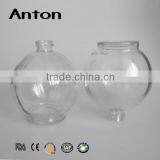 425ml Clear Round Glass Wine Bottle for Alcohol Drinking Botle thumbnail-2