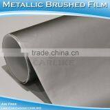 CARLIKE Bubble Free Top Quality Metallic Brushed Chrome Cover Vinyl Car Wrap thumbnail-6