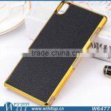 Express Hot Sale PC Back Cover for Sony Z3 Case, Chrome Leather Case for Xperia Z3 thumbnail-6