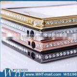 Luxury Bling Bling Diamond Bumper Case for Xiaomi Mi3 Cover Case, for Xiaomi Mi3 Bumper Case thumbnail-1