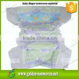 Polypropylene SS Spunbond Non Woven Fabric Raw Materials for Diaper Making thumbnail-6