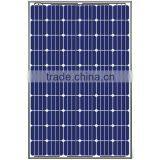 High Efficiency Low Price Good Quality TUV Certificated 250W Mono Solar Panel Solar Module