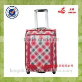 Made in China Good Quality 16 inch Suitcase Red Color Fashion Carry on Luggage