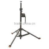 Strong Market 2m Flexible Mini reverse Tripod winch light stand price