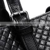 Lastest Women Big Designer Woven Shoulder Bag Genuine Leather Tote Bag thumbnail-2