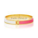 Cheap Handmade Pink Enamel Bracelet thumbnail-1