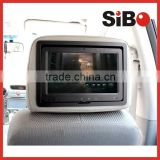9 Inch Headrest/Back Seat Mount Android Tablet 3G/GPS With Bus VOD