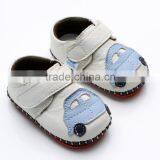 The Fall of 2016 New Mens Genuine Leather Baby Shoes Slip Baby Shoes Cartoon Version of Small Children's Shoes Shoes thumbnail-2