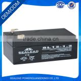 Low Price sealed mf toy car battery 12v 1.2ah