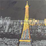 Newest Paris Scratch Night View, Scratch Art Paper, Scratch Art 3D Postcard With Pen Funnest Than Coloring Books thumbnail-4