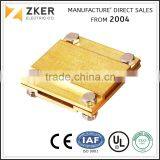 Copper Earth Rod Clamps With Brass or Copper Material thumbnail-2