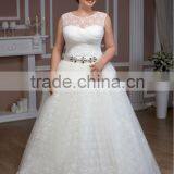 New Collection Italy Design Ball Gown Wedding Dress / Bridal Gown Plus Size thumbnail-1