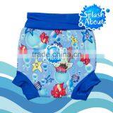 Wholesale Nappies Importer Unique Multicolor UPF50+ 0-6M Baby Swim Nappy thumbnail-1