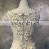 China Supplier Beaded Wedding Gown thumbnail-4