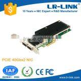 Intel XL710 Chipset PCI-E Express x8 QSFP+ Connections Port 40G Ethernet Lan Cards