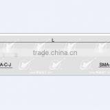 SMA Male to SMA Male Right Angle Cable Assembly, Jumper, Pigtail