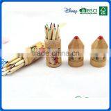 2016 Cartoon Style 3.5 Inch 12 Colored Pencils Into the Drawer Box
