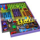 Complex and Variety Functional Large Size Indoor Trampoline Park thumbnail-1