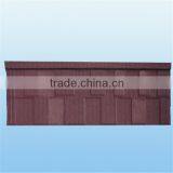 Stone Chip Coated Steel Roof Tiles
