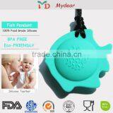 Baby Stuff/Teething Pendant/FDA Approved Chewable Silicone Jewelry thumbnail-4