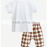 2016 Wholesale Children 's Fancy Simple Summer Sets thumbnail-6