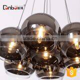 Zhongshan Restaurant Chandelier Simple Style G4 Modern Glass Home Interior Decor Pendant Lighting Ball Hanging Pendant Lamp Quality Choice thumbnail-4