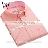 100%cotton dress check shirt sleeveless shirts for men