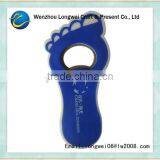 Foot Shaped Beer Bottle Opener Keychain/anchor Bottle Opener
