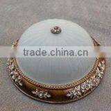 fancy round shade resin ceilling light