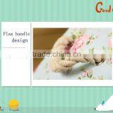 YIWU RODA 100%canvas Fashionable Floral High-capacity Folding Storage Box Quality Choice thumbnail-3