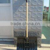 Snow Shovel With Wood Handle