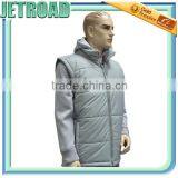 Sleeveless Heated Vest With Battery for Winter