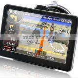 7 Inch Car Gps Navigator With 30 Languages Menu Free Map and CE/ROHS Certificates thumbnail-1