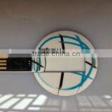 Best Selling Plastic Mini Card Usb Flash Drive 2gb