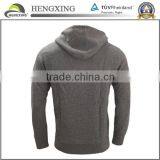 High Quality 100% Cotton Pullover Men Grey Hoodies Quality Choice thumbnail-2