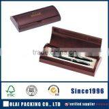 Cheap Wood Empty Gift Pen Display Boxes thumbnail-3