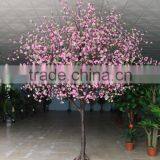 China Manufacturing Plants Artificialpeach Blossom Tree /plastic Peach Tree for Outdoor Decoration thumbnail-4