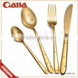 Gold Plated Cutlery, Gold Cutlery Set,flatware Set With Gold Wholesale Quality Choice thumbnail-4