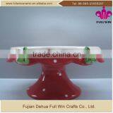 6 Inches Hand Crafts Ceramic Cake Stand Wedding