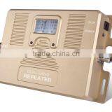 Automatic Detect Signal Dual Band Coverage 400m2 1800&2100mhz 3G 4G Cellphone Signal Booster Repeater With LCD Quality Choice