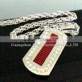 New Style 5 x 19 Dots,Beautiful LED Simple Key Ring thumbnail-1