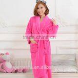 Flannel Bathrobe Men Bathrobes Towel Pajamas Adults thumbnail-4