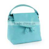 PU Osmetic Bag With Eyelet String thumbnail-1
